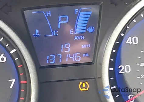 2014 Hyundai Tucson Se z USA, uszkodzony, nr VIN KM8JU3AG6EU872314